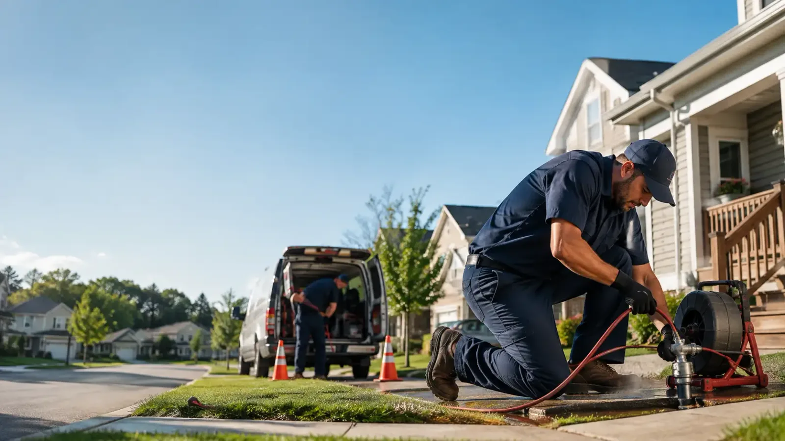 Emergency Plumbing in Avonmore, PA